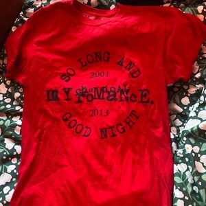 helena my chemical romance tee